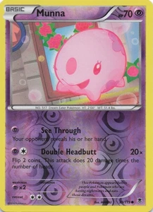 Munna Common XY - Phantom Forces 39/119 NM Reverse Holo - Bild 1 von 2