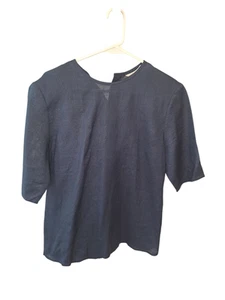 Brett Harrison Top Size 8 100% Linen - Picture 1 of 1