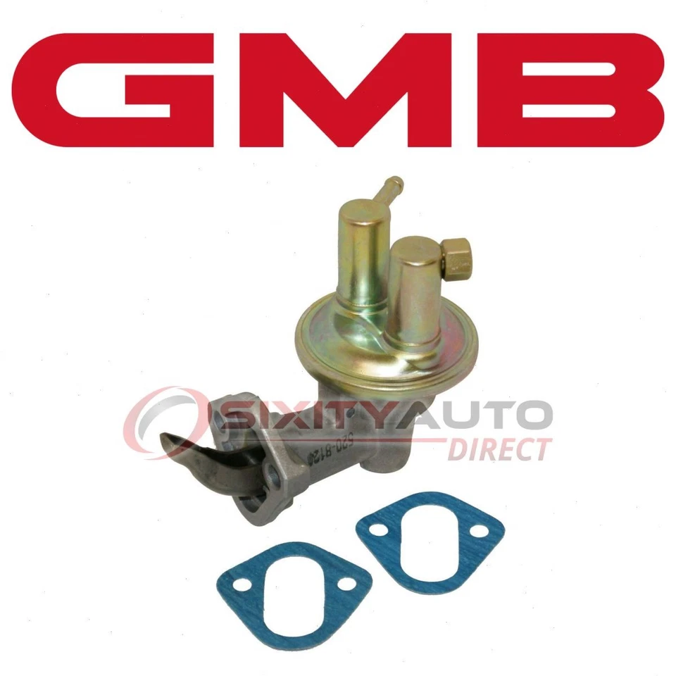 GMB Mechanical Fuel Pump for 1958-1961 Plymouth Suburban 5.7L 5.9L 6.3L V8 - op Foto 1 de 4