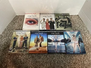 Nip/Tuck Complete Series-SEASONS 1 2 3 4 5 (Part 1 & 2) 6 DVD - FREE SHIPPING! - Imagen 1 de 2