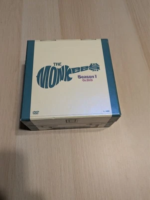 The Monkees - Boxed Set Season One (DVD, 2003, 6-Disc Set) Foto 1 de 3
