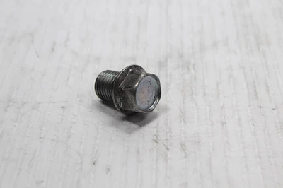 1994 Yamaha Virago 535 OEM Oil Drain Plug Screw 90340-14132-00 - Image 1 of 4