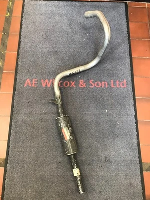 Genuine Triumph Toledo 1296cc Exhaut Back Box (Pt:GEX3569) - Image 1 of 3