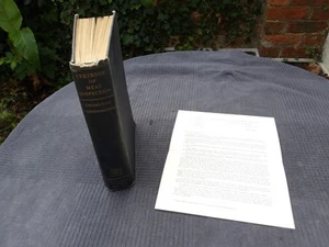 Lehrbuch der Fleischinspektion H Thornton (1949) + 1952 College Vet Surgeons Brief - Bild 1 von 20