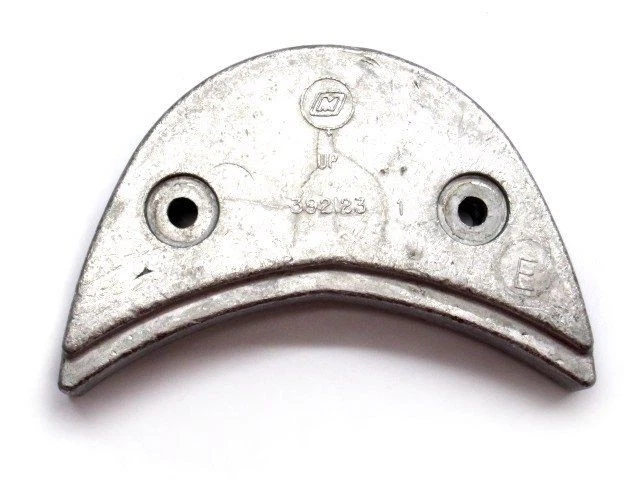 392123 Exhaust Housing Anode for Johnson/Evinrude Outboard Motors - Image 1 of 1