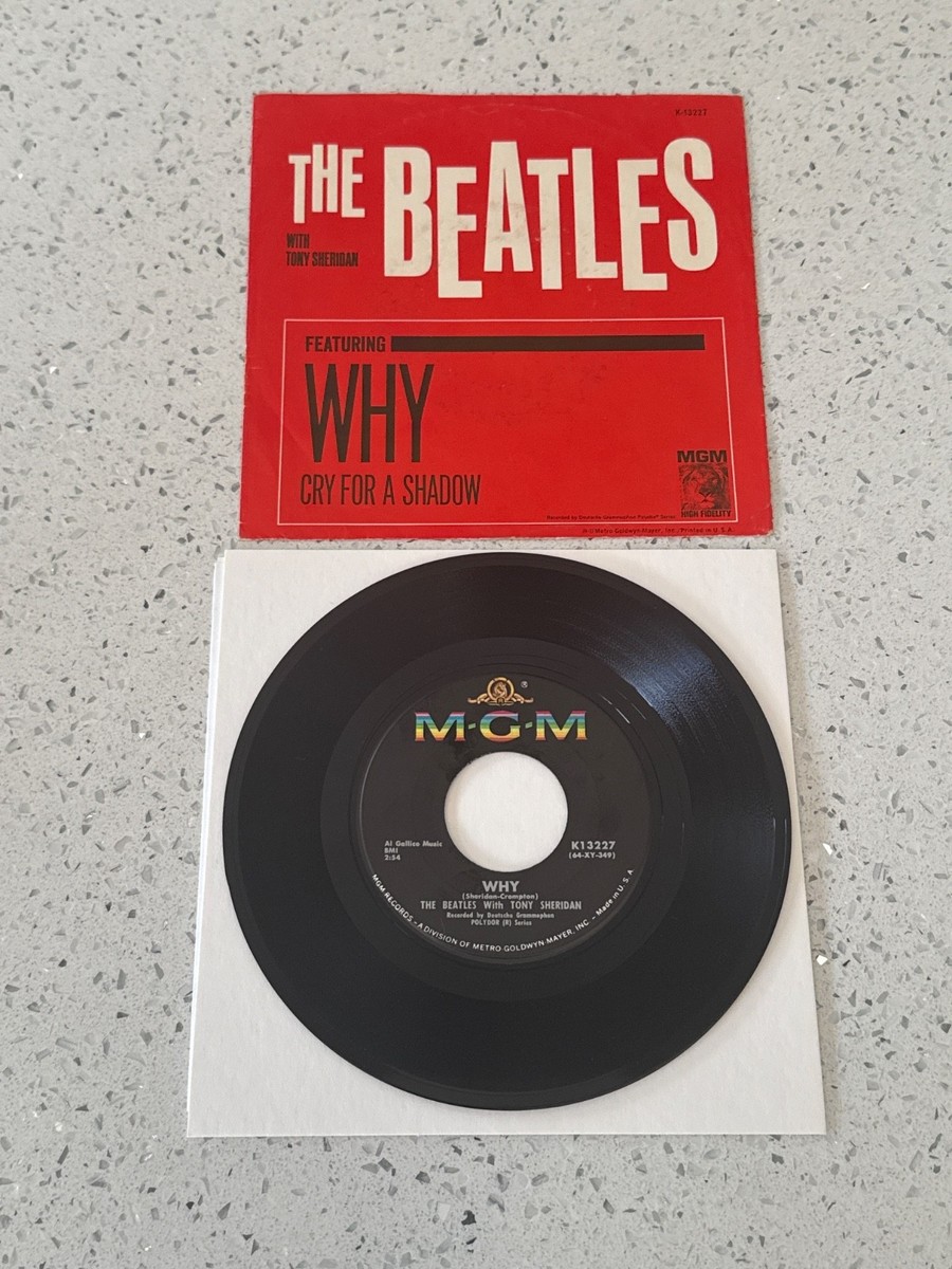 The Beatles 45 RPM Speed Vinyl Records for sale - eBay