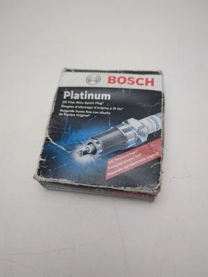 Bosch Platinum Spark Plugs 6708 HR9BPP30V (QTY 4) - Image 1 of 3