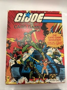 1982 Hasbro G.I. Joe Card Game Vintage IGI - Picture 1 of 5