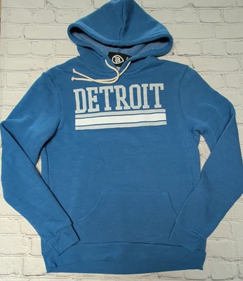 Mancha! Moletom com capuz masculino grande NFL Where Im From Detroit Lions clássico novo - Imagem 1 de 4
