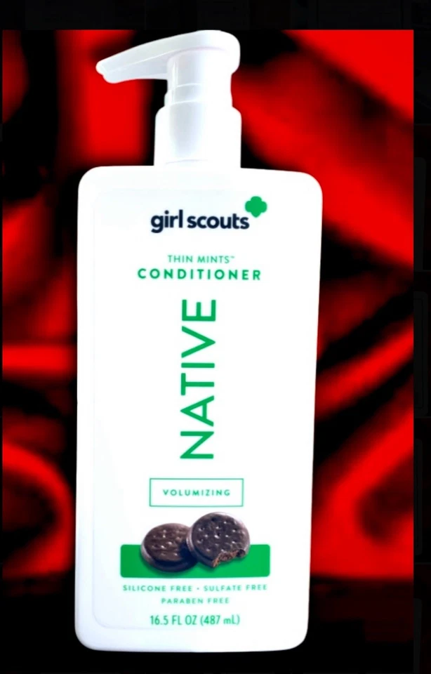 Native Girl Scouts Moisturizing Thin Mints Conditioner 16.5 oz