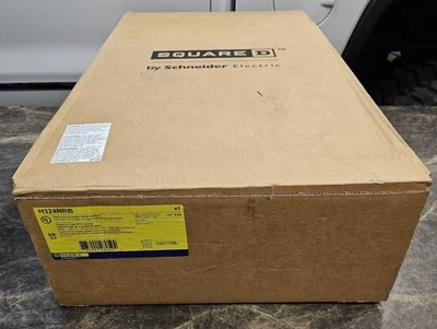 NEW! SQUARE DH324NRB  200 AMP SAFETY SWITCH 240 VAC 60 HP 3 PHASE - Image 1 of 4