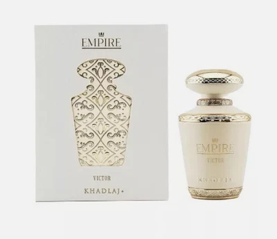 KHADLAJ EMPIRE VICTOR 100ML EXTRAIT DE PARFUM SPRAY BRAND NEW & SEALED