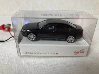 BMW 7er - Herpa Modellauto 1:87 mit Licht - neu - Bild 1 von 3
