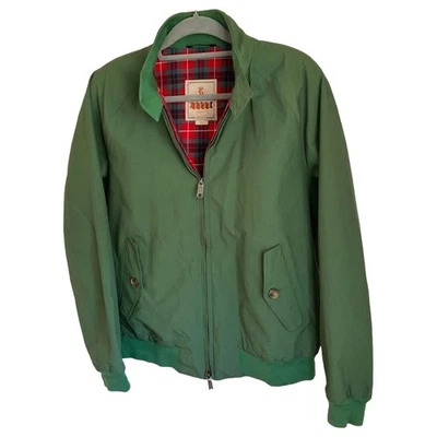 Jaqueta BARACUTA G9 Harrington Swing Top Tamanho 42 Verde Fabricada na Inglaterra F/S - Imagem 1 de 4
