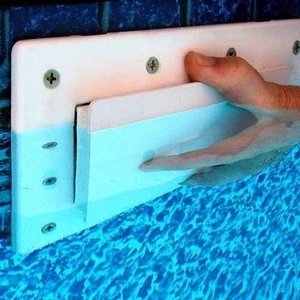 Skimmer Plug Winter Closure Fits Most In Ground Pool Standard Skimmers - Picture 1 of 1