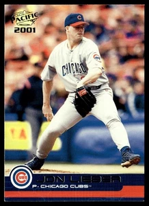 2001 Pacific Jon Lieber Chicago Cubs #84 - Picture 1 of 2