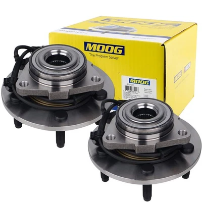 Conjunto de cubo de rolamento de roda dianteira MOOG para 02-07 Dodge Ram 1500 motorista passageiro - Imagem 1 de 4