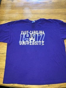 East Carolina University 1907 Tshirt Größe 2XL - Bild 1 von 6