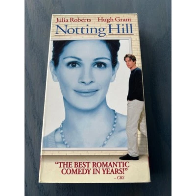 Notting Hill Julia Roberts RomCom Movie Vintage 1999 VHS Tape Pre-Loved - Image 1 of 4