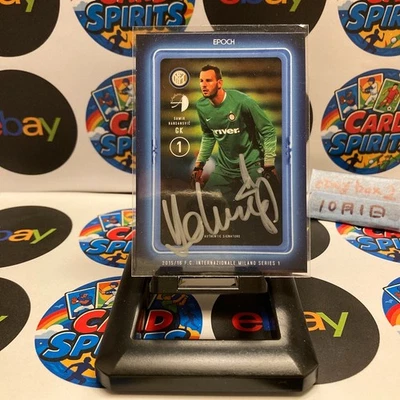 2015/16 Epoch F.C. Internazionale Milano Series 1 Samir Handanovic 18/18 Auto - Image 1 of 2