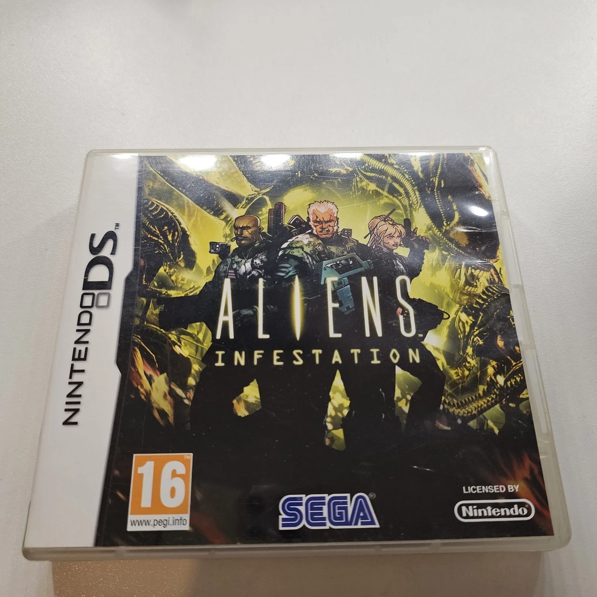 Video Games Aliens Infestation for sale - eBay