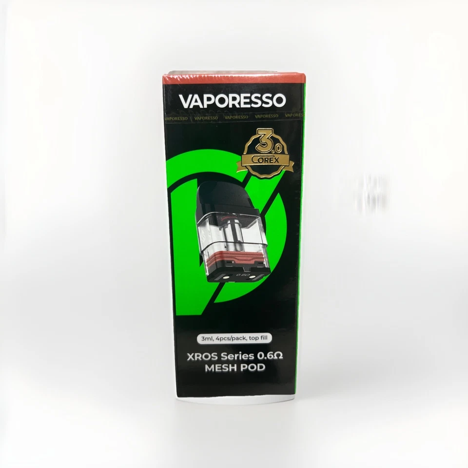 VapReso Xros - 0.6 OHM (3ml.) - Image 1 of 1
