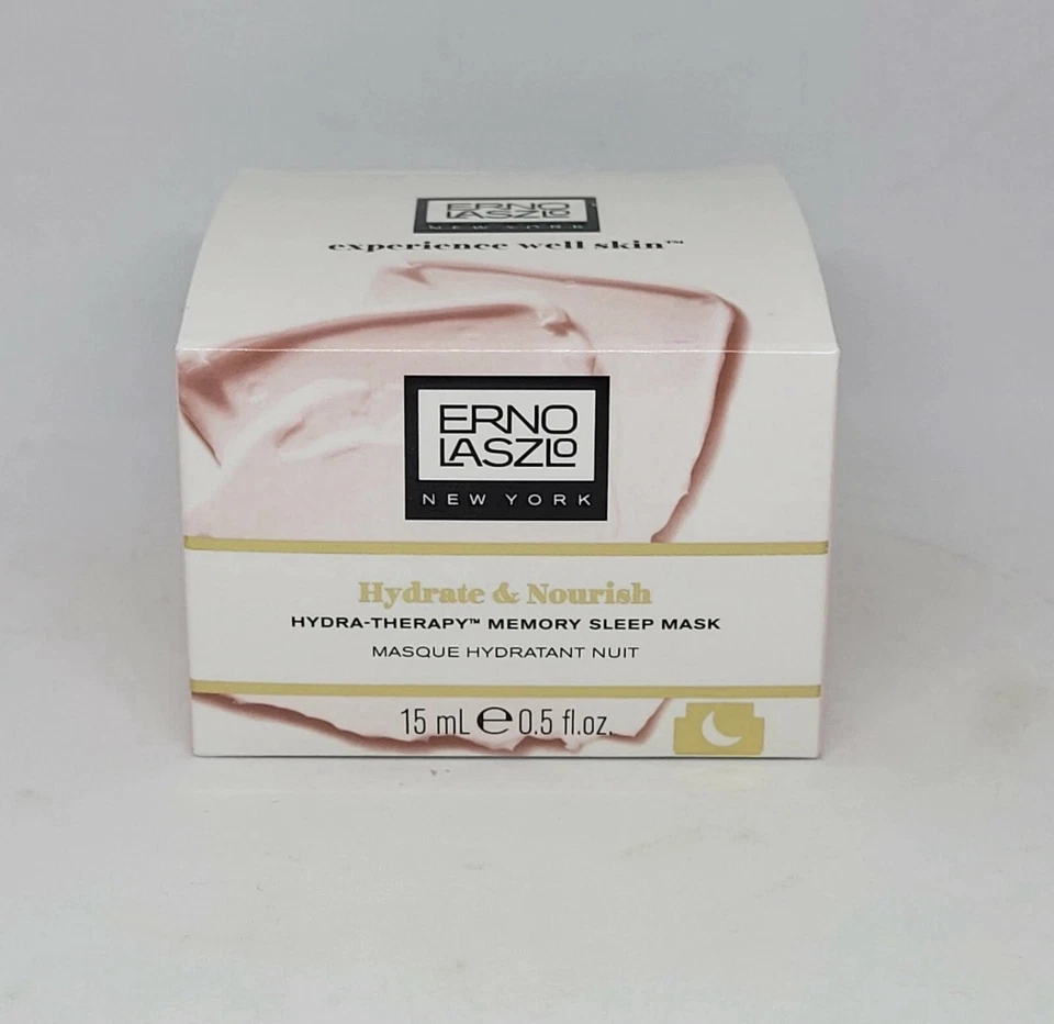 Erno Laszlo Hydrate & Nourish Hydra Therapy Memory Sleep Mask  0.5 fl oz NIB - Image 1 of 1
