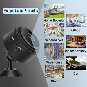 New Full HD 1080P Mini Camera New Wireless Security Camera Micro - Picture 1 of 5