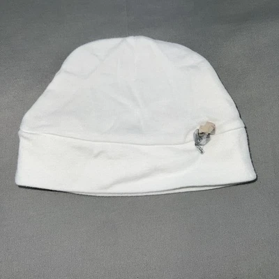 Gorra Burberry recién nacido blanca Foto 1 de 4