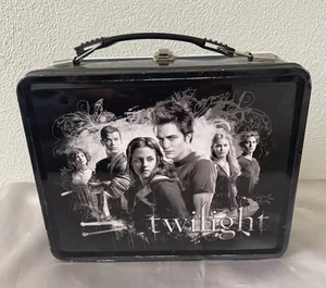 TWILIGHT THE CULLENS METAL NECA LUNCHBOX And THERMOS Edward & Bella - Picture 1 of 3