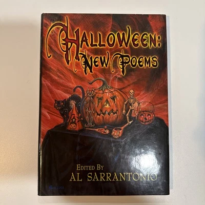 Halloween: New Poems (2010, Hardcover/DJ Protected) Cemetery Dance 1st Ed - Image 1 of 4