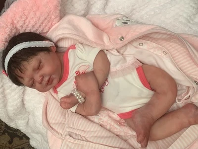 She Is  around 18-inch, full Body silicone Doll . - Image 1 of 4