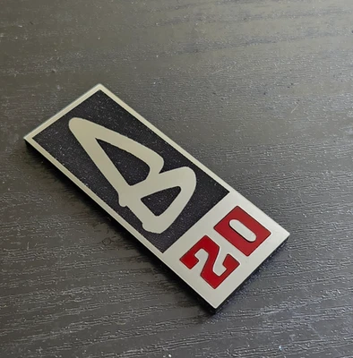 Insignia emblema Volvo Amazon 1800 P1800 120 121 122 123 140 544 B20 Foto 1 de 4