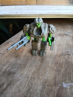 ROCKLORDS / ROCK LORDS - GOBOTS : MARBLES / BANDAI 1985 MACAU AVEC ARME - Photo 1/4