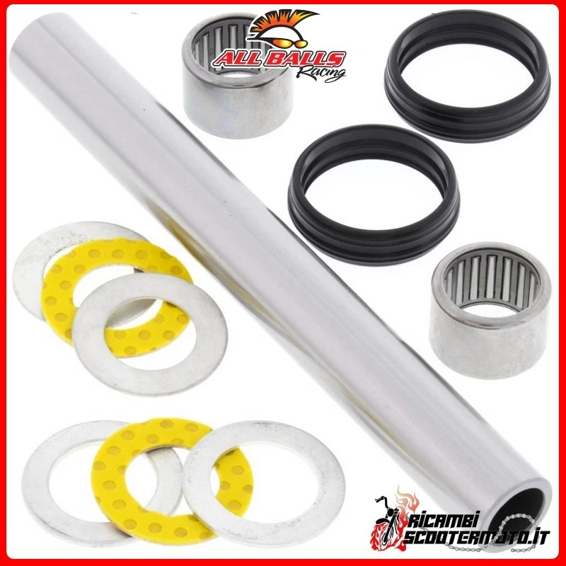 KIT CUSCINETTI PERNO FORCELLONE ALL BALLS YAMAHA TT 500 1980 28-1176#9 Foto 1 de 1