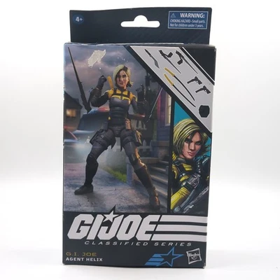 2023 G.I. Экшн-фигурка Joe Classified Series Agent Helix No104 Hasbro новая в коробке - Изображение 1 из 4