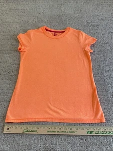 Hanes Live,love,color Orange Size XL Girls T Shirt.EUC - Picture 1 of 7