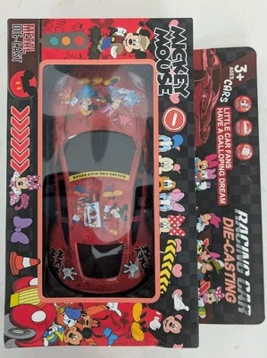 Mickey Mouse Die Cast Car New In Package. 6 Inches Long Unique 1/32 Scale Disney - Image 1 of 4