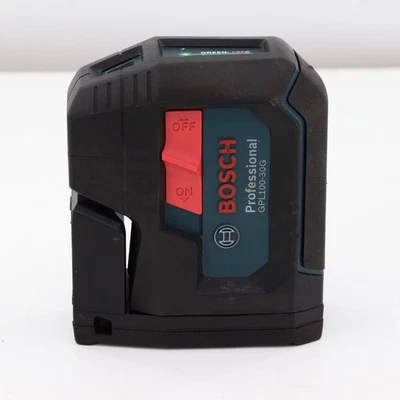 Láser de alineación autonivelante Bosch GPL100-30G Green-Beam 3pt (PZ1004879) Foto 1 de 4