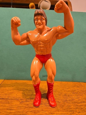 Titan Sports 1985 vintage "Mr. Maravillosa figura de lucha libre Paul Orndorff WWF 8" Foto 1 de 4