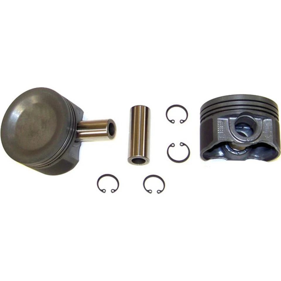 P803 DNJ Set of 4 Pistons for VW Volkswagen Cabrio Golf Passat Jetta 1993-1995 - Изображение 1 из 1