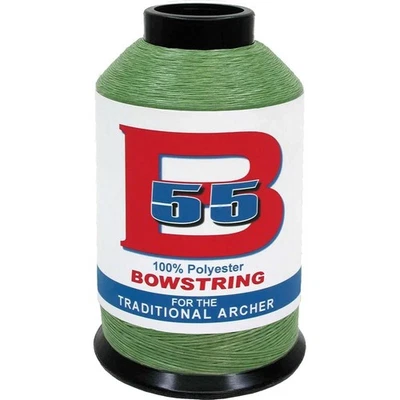 BCY B55 Bowstring 100 Polyester Durable Low Stretch for Recurve and Compound ... - Image 1 of 3