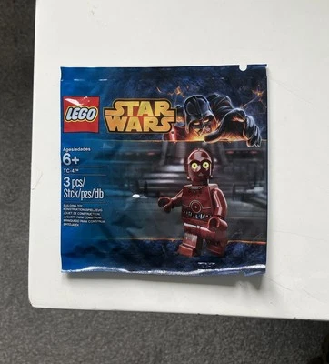 LEGO Star Wars - TC-4 Protocol Droid - SW0546 5002122 - New / Sealed Polybag  - Image 1 of 3