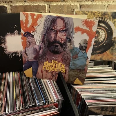 The Devils Rejects “RARE”Autographed + 2X Vinyl • Rob Zombie / White Zombie* 🤘 - Image 1 of 4