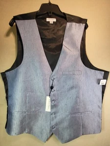 Size 2X - Calvin Klein Vest Men's Warehouse M26858402 S18 RN121071 - BNWT - Picture 1 of 9