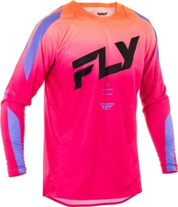 Fly Racing Evolution DST Jersey (X-Large, Pink/Lavender/Black) - Picture 1 of 3