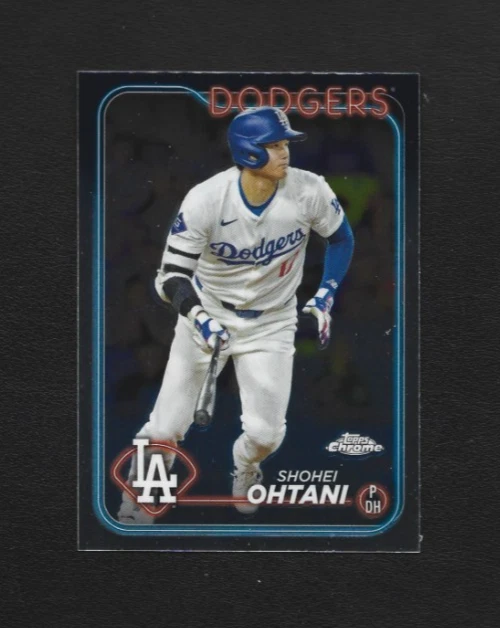 2024 Topps Chrome - Shohei Ohtani #1 for sale | eBay