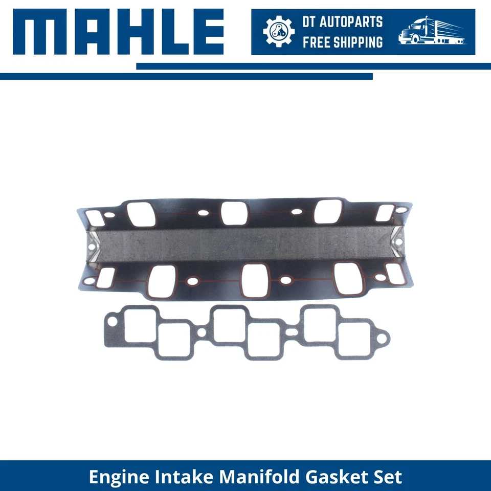 For 1990-1993 Chrysler Imperial Engine Intake Manifold Gasket Set Mahle 1991 - Image 1 of 3
