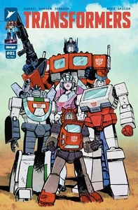 Transformers (Image Comics) #01 Daniel Warren Johnson & Mike Spicer Variant - Bild 1 von 1