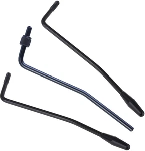 Paquete de 3 Guitarra Eléctrica 5Mm Whammy Bar 6Mm Rosca Trémolo Brazo Floyd Rose Doble T - Imagen 1 de 12